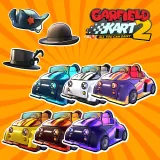 Garfield Kart 2 - All You Can Drift - Garfing Cosmeowtics