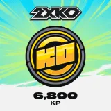 2XKO - 6800 KO Points (800 Bonus + 6000)