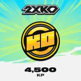 2XKO - 4500 KO Points (500 Bonus + 4000)