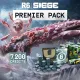 7,200 Premier Pack - Rainbow Six Siege