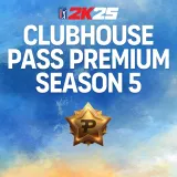 PGA Tour 2K25 Clubhouse Pass Premium Season 5