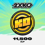 2XKO - 11500 KO Points (1500 Bonus + 10000)