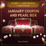 Jan 2026 Coupon and Pearl Box