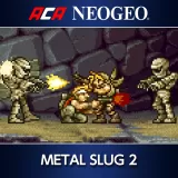 Aca Neogeo Metal Slug 2 (English/Japanese Ver.)