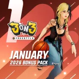 3on3 FreeStyle – 2026 PlayStationPlus ボーナスパック（1月）