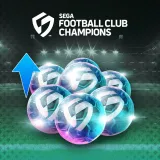 Sega Football Club Champions-One-Time RB Pack E