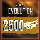2500 Phoenix Points - Primal Carnage: Evolution