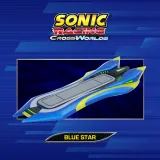 Sonic Racing: CrossWorlds - "Blue Star" Extreme Gear