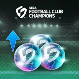 Sega Football Club Champions-One-Time RB Pack C