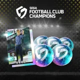 Sega Football Club Champions-Keisuke Honda Training Card Bundle A
