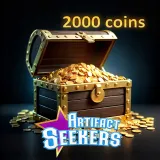 Artifact Seekers - 2000 coins