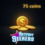 Artifact Seekers - 75 coins