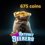 Artifact Seekers - 675 coins