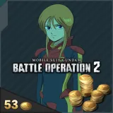Mobile Suit Gundam Battle Operation 2 - Operator Voice Ple Two Token Pack