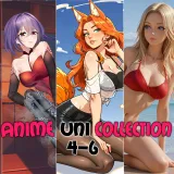 Anime Uni Collection 4-6