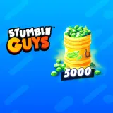 Stumble Guys - 5000 Gems - PS4