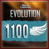 1100 Phoenix Points - Primal Carnage: Evolution