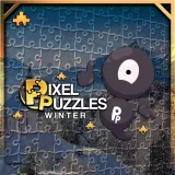 Pixel Puzzles Winter Jigsaws
