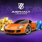 Asphalt Legends -- PlayStationPlus Exclusive Winter Pack