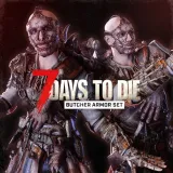 7 Days To Die - ブッチャーアーマーセット