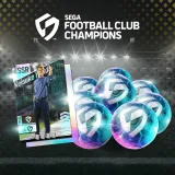 Sega Football Club Champions-Keisuke Honda Training Card Bundle E