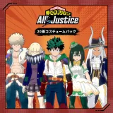 MY Hero Academia: Allâ€s Justice - 20 Costumes Pack (English/Japanese Ver.)