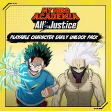 MY Hero Academia: Allâ€s Justice - Playable Character Early Unlock Pack