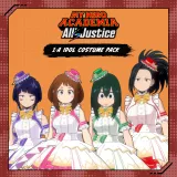 MY Hero Academia: Allâ€s Justice - 1-A Idol Costume Pack