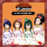 MY Hero Academia: Allâ€s Justice - 1-A Idol Costume Pack