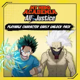 MY Hero Academia: Allâ€s Justice - Playable Character Early Unlock Pack