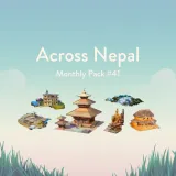 Puzzling Places: Monthly Pack #41 (English/Korean/Japanese Ver.)
