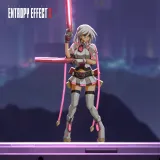 Blazblue Entropy Effect X - Noel Palette: [X-File]