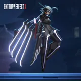 Blazblue Entropy Effect X - Î›-No.11-Palette:  [Black and White]