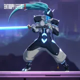 Blazblue Entropy Effect X - Hakumen Palette: [X-File]