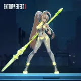 Blazblue Entropy Effect X - Mai Palette: [Pure White Gift]