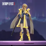 Blazblue Entropy Effect X - Jin Palette: [X-File]
