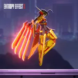 Blazblue Entropy Effect X - Î›-No.11 Palette: [X-File]