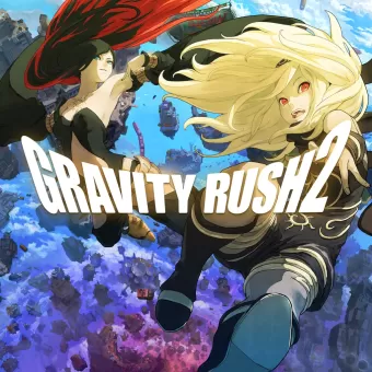 Gravity Rush 2 (Standard Edition) (English/Chinese/Korean Ver.) PS4 cover art