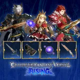 Gbvsr Weapon Skin Set: Battle Pass Pack 7