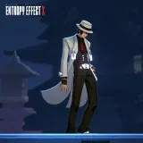 Blazblue Entropy Effect X - Hazama Palette:  [Black and White]