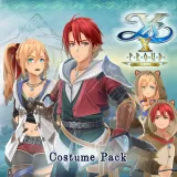 Ys X: Proud Nordics - Costume Pack