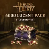6,000 Lucent Pack (+6,000 Bonus) - Throne and Liberty