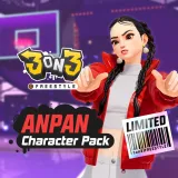 3on3 FreeStyle - Anpan Character Pack