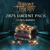 2,875 Lucent Pack (+2,875 Bonus) - Throne and Liberty