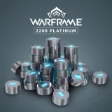 Warframe: 2200 Platinum