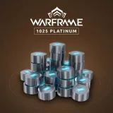 Warframe: 1025 Platinum