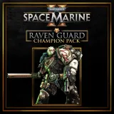 Warhammer 40,000: Space Marine 2 - Raven Guard Champion Pack