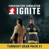 Firefighting Simulator: Ignite - Turnout Gear Pack #1
