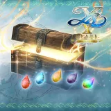 Ys X: Proud Nordics Mana Material Set I (Droplets) (Chinese/Korean Ver.)