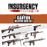 Insurgency: Sandstorm - Canyon Weapon Skin Set